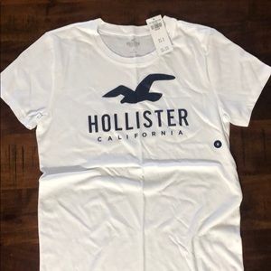Hollister Logo Shirt Brand New With Tags